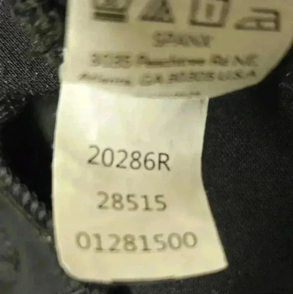 Spanx Ankle Piped Skinny Perfect Pants - Picture 10 of 10